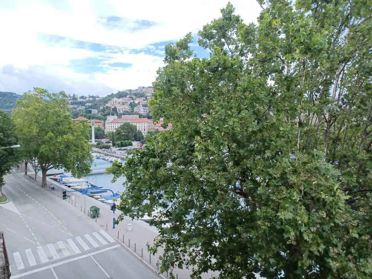 In The Centar Apartment Rijeka 0*,  Croacia